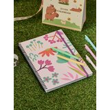 Sinsay Set: bilježnica i kemijske olovke | shoptok.hr
