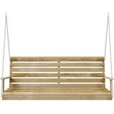 vidaXL klupa za ljuljanje od impregnirane borovine 155 x 65 x 60 cm | shoptok.hr