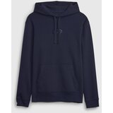 GAP Sweatshirt with logo and hood - Men Cene