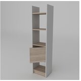 Hanah home Knjiška polica Esby 103, 150 cm, Bijela | Eponuda.ba
