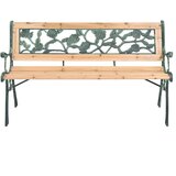  Klop 122 cm lesena, (20592286) | Shoptok.si