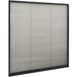  Komarica za prozor antracit 120x120 cm aluminij - Antracit 120 x 120 cm | shoptok.hr
