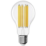  LED žarnica Filament A70 / E27 / 18 W (150 W) / 2452 lm / Toplo bel | Shoptok.si