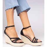D/CEO marka niezdefiniowana Black espadrille sandals with a wedge Malasia | Eponuda.ba