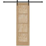  Klizna vrata ORKDAL 61 x 198,5 cm Masivna borovina | shoptok.hr