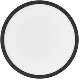  LED plafonsko svetlo FLORI LED/18W/230V 4000K crno, prečnika 29 cm | Eponuda.com