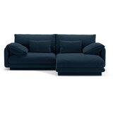 Micadoni Tamno plava kutna garnitura (s desnim kutom) Torino – Home | shoptok.hr