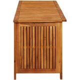 vidaXL Vrtna kutija za pohranu 175 x 50 x 58 cm masivno bagremovo drvo | shoptok.hr