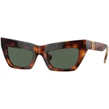 BE4405 331671 ONE SIZE (51) Havana/Zelena