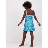 XSAPIENZA Nightgown-BR-KN-2299-Blue | Shoptok.si