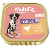 MultiFit Senior pašteta perutnina, ALU pakiranje 150 g Cene