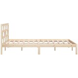  Posteljni okvir iz trdnega lesa 120x190 cm 4FT, (20645582) | Shoptok.si