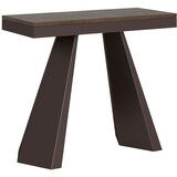 Ityhome 90 x 77 konzolna miza rjava, (20847658) | Shoptok.si