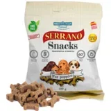 poslastica za pse Serrano Gluten-free za štence 100 g