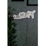 WALLXPERT dekorativna plastična led rasveta love trip plane white Cene