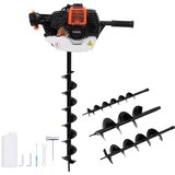 vidaXL Vrtalni stroj oranžne barve | Shoptok.si