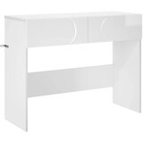 Konzolni stol Bijela visokog sjaja 96 5 x 38 x 75 cm - Bijela visokog sjaja | shoptok.hr