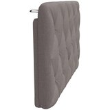  Jastuk za uzglavlje smeđesivi 100 cm od tkanine | shoptok.hr