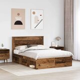  Konstrukcija postelje Star les 150 x 200 cm Masivno borovo les, (5000104263) | Shoptok.si