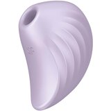 Satisfyer Pearl Diver - klitoralni vibrator na baterije, zračni valovi (ljubičasti) | shoptok.hr