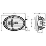  led prednje svetlo za traktor LED/102W/10-30V IP69 5700K | Eponuda.com