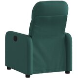  Naslonjač od tkanine tamnozeleni | shoptok.hr