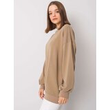 ex moda Sweatshirt-EM-BL-536/2.04-dark beige | Shoptok.si