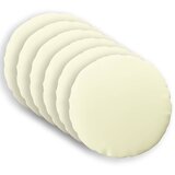  Presvlaka za jastuk 6 pcs HEERLEN Krem Ø 60 cm Poliester | shoptok.hr