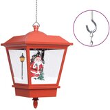  Božićna viseća svjetiljka s Djedom Mrazom LED 27 x 27 x 45 cm | shoptok.hr