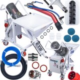 Rosfix MULTISPRAY PRMS3.7 BRIZGALNA GLAVA – 3,7 KW, 80L, 35L/MIN, DN25, 380V | ZA TYNK, BARVE, MALTE, (5000076014) | Shoptok.si