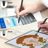 TECH-PROTECT TOUCH STYLUS PESLO ČRNO PISALO ZA TABLIČNI TELEFON, (21980312) | Shoptok.si