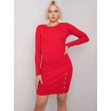 RUE PARIS Dress-RV-SK-7246.29-Red | shoptok.hr