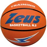 Zeus Košarkaška lopta Pallone Basket 5, Narandžasta Cene
