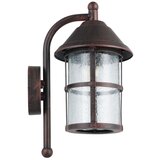 Eglo San telmo spoljna zidna lampa/1, e27, antik smeđa | Eponuda.com