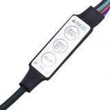 TV ormarić s LED svjetlima bijeli 290x36 5x40 cm | shoptok.hr