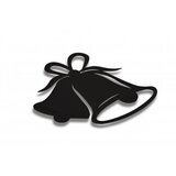  Ukrasna LED dekoracija Bells 2 Red | ePonuda.com