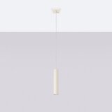 Nice Lamps Krem viseća svjetiljka ø 8 cm Castro – | shoptok.hr