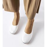 Gemre Shiny ecru wedge ballerinas Morrison | shoptok.hr