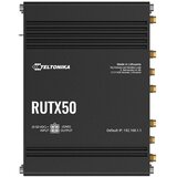 Teltonika RUTX50 wireless router Gigabit Ethernet Dual-band (2.4 GHz /5 GHz) 5G Black | shoptok.hr