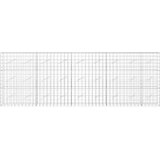  Gabion s žicom debljine 5 mm i mrežom 10x10 cm 450x10x150 cm - 10 cm 150 cm 450 cm | shoptok.hr