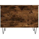  Stolić za kavu boja hrasta 60x44,5x45 cm konstruirano drvo | Eponuda.ba