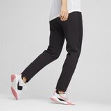 Puma EVOSTRIPE HIGH-WAIST PANTS, ženski donji deo trenerke, crna 677880 | ePonuda.com