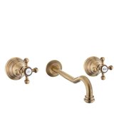 Paffoni FBLV008BR Belinda podometna armatura za umivalnik bronasta | Shoptok.si