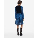 Desigual Haljina plava | shoptok.hr