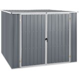 Furnova Vrtna lopa siva 195x198x159 cm pocinkano jeklo, (21912719) Cene