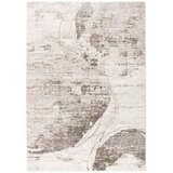 Kayoom RAVNO TKANA PREPROGA 160/230 cm tkano srebrne barve, bež | Shoptok.si