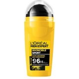 L´Oréal Paris L'Oreal Paris Men Expert Invincible Sport 96h roll-on dezodorans 50 ml | shoptok.hr
