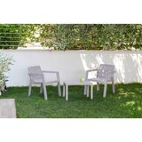 Mömax Set Za Balkon Alba, Peščene Barve, 3-Delno | Shoptok.si