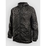 Loose Riders Black Pard Jacket leo Cene