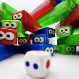 Woopie društvena igra " Kula ljuljačka s jenga blokovima " 4+ | shoptok.hr